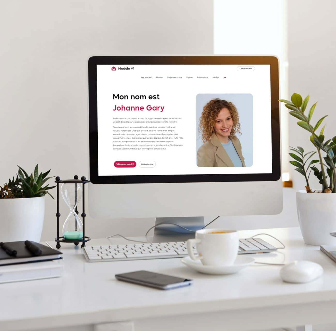 Projet OUVERT: Un site vitrine attractif pour augmenter la visibilité de la recherche