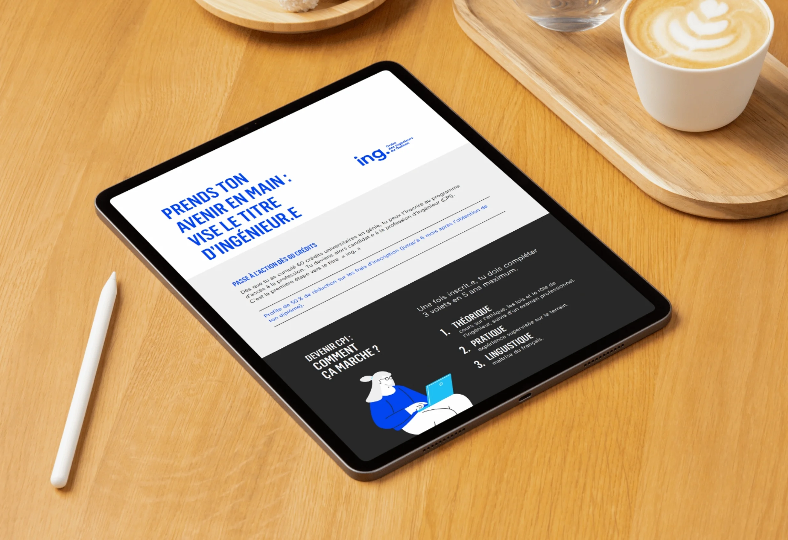 L’Agence PhDesign conçoit deux fiches synthèses pour l’Ordre des ingénieurs du Québec